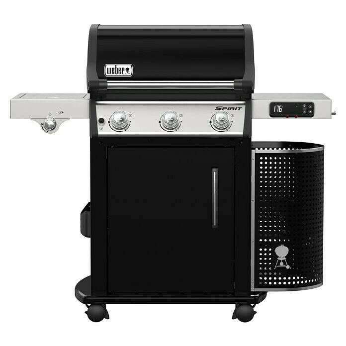 BAUHAUS Weber Gasgrill Spirit Premium EPX-325 GBS Anzahl Brenner: 3, Hauptgrillfläche: 61 X 45 Cm, 9,38 KW 6 BAUHAUS Weber Gasgrill Spirit Premium EPX-325 GBS Anzahl Brenner: 3, Hauptgrillfläche: 61 X 45 Cm, 9,38 KW – Bild 4